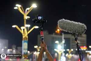 پوشش رسانه&zwnj;ای مراسم احیا شب قدر در حرم مطهر رضوی