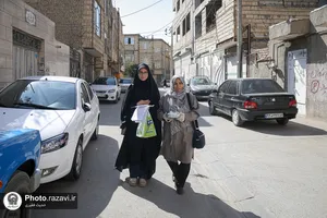 پایش سلامت و غربالگری توسط گوهربانوان باشگاه گوهرشاد