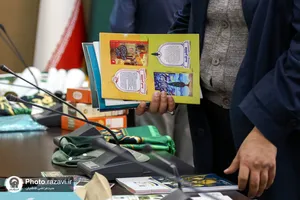 داوری پنجمین جشنواره محصولات روابط&zwnj;عمومی&zwnj;های آستان قدس رضوی