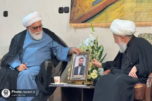 دیدار تولیت آستان قدس رضوی با خانواده شهیدان نظری