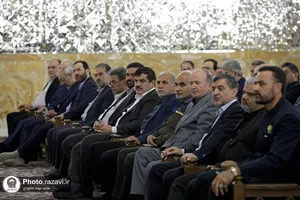 دیدار روسای دانشگاه&zwnj;های علوم پزشکی کشور با تولیت آستان قدس رضوی