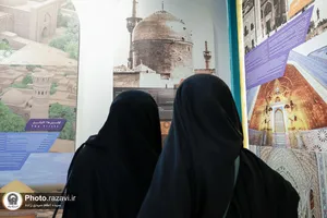 حضور خادمیاران رسانه&zwnj;ای در رواق خدمت