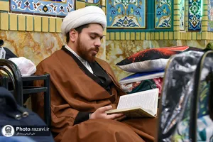 اعتکاف نوجوانان رضوی -1