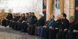 دیدار جمعی از اهالی رسانه با تولیت آستان قدس رضوی