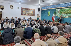نوای ملکوتی قرآن در حسینیه امام رضا علیه&zwnj;السلام معطر به شمیم رضوی/ گزارش تصویری