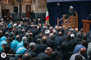 عزاداری روز تاسوعای حسینی از سوی تولیت آستان قدس رضوی