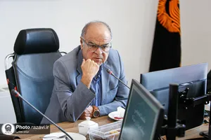 دیدار جمعی از پیشکسوتان رسانه با مدیر عالی حرم مطهر رضوی
