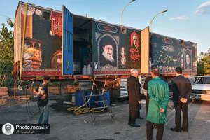 آغاز فعالیت موکب فراشان حرم مطهر رضوی