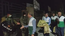 تجلیل خادم‌یاران رضوی شهرستان بم از حافظان امنیت