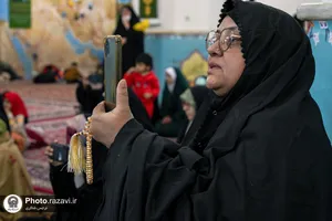 مراسم جشن &laquo;انوار الائمه&raquo;