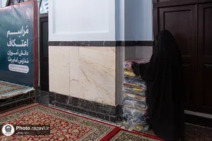اعتکاف دانش&zwnj;آموزان دختر مدارس امام رضا علیه&zwnj;السلام در حرم مطهر رضوی