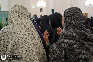 مراسم ولادت حضرت معصومه ویژه زائرین اردو زبان
