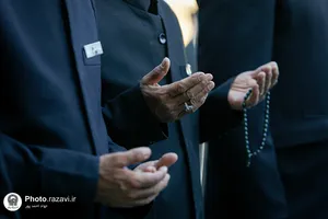 عزاداری هیئت عالم آل محمد علیه&zwnj;السلام در روز شهادت امام حسن عسکری علیه&zwnj;السلام