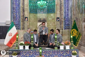 محفل انس با قرآن کریم در دهه کرامت