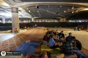 مواکب بنیاد کرامت رضوی در دهه آخر صفر