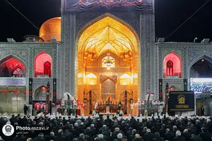 مراسم شام غریبان امام حسین علیه السلام