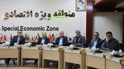 بازدید معاونت سیاسی، امنیتی و اجتماعی استانداری خراسان رضوی از منطقه ویژه اقتصادی سرخس