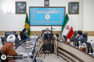 نشست علمی &laquo;نشانه&zwnj;شناسی مفهوم زیارت با تکیه بر زیارت جامعه کبیره&raquo;