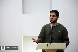 مراسم گرامیداشت روز دانشجو در واحد برادران دانشگاه بین المللی امام رضا(علیه&zwnj;السلام)