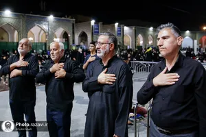 ویژه برنامه &laquo;ابوقُربه&raquo; در حرم مطهر رضوی