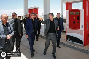بازدید قائم مقام آستان قدس رضوی