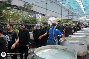 بازدید تولیت آستان قدس رضوی از موکب بنیاد رضوی