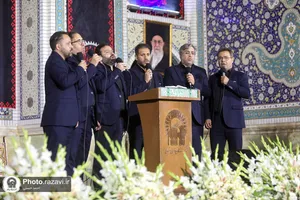 اجتماع بزرگ جامعه قرآنی &laquo;اسوه حسنه&raquo; در حرم مطهر رضوی
