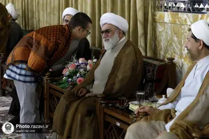 جشن عید سعید غدیر خم با حضور تولیت آستان قدس رضوی