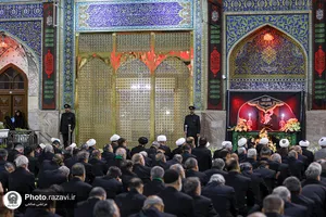 آیین شام غریبان امام رضا علیه&zwnj;السلام