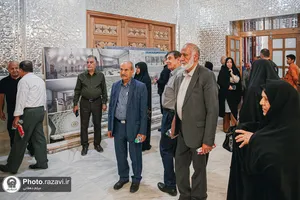بازدید کارکنان آموزش پرورش از رواق خدمت و پروژه های عمرانی
