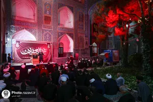 عزاداری شب شهادت امام سجاد علیه&zwnj;السلام در مدرسه دارالعلم