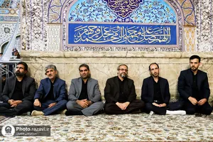 اجتماع دانش آموزی &laquo;احلی من العسل&raquo; در حرم مطهر رضوی
