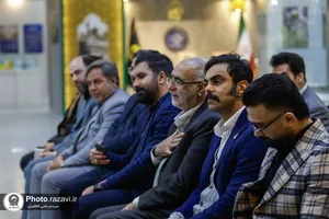 اهدای مدال&zwnj;های مهدی ماهانی به موزه آستان قدس رضوی