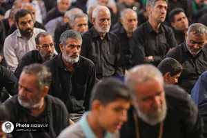 مراسم عزاداری شب رحلت پیامبر اکرم(ص) در رواق امام خمینی(ره)