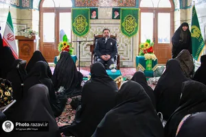 مراسم جشن میلاد حضرت علی(علیه&zwnj;السلام) در رواق نجمه خاتون