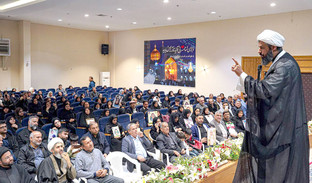میزبانی باغ خاتون از خانواده شهدای لامرد با برنامه‌های تفریحی و آموزشی