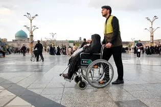 خدمت در بهشت؛ روایت دست‌هایی که خستگی نمی‌شناسند