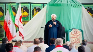 برگزاری مراسم جشن هفته وحدت در حسینیه هلال رضوی