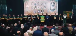 تجدید پیمان با شهدا؛ خدام حرم رضوی در تبریز از ۱۳ خانواده شهید محله قراملک تجلیل کردند