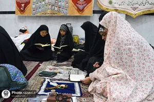 اعتکاف نوجوانان رضوی -2