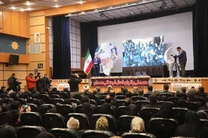 برگزاری مراسم گلریزان برای آزادی بانوان زندانی جرائم غیرعمد همدان+گزارش تصویری