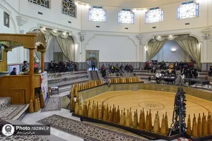 مسابقات مرشدان برتر کشور در مشهد
