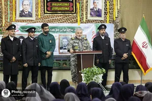 چهارشنبه&zwnj;های امام رضایی در دبیرستان دخترانه شهید ستاری