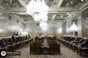 دیدار ائمه جمعه استان خراسان رضوی با تولیت آستان قدس رضوی