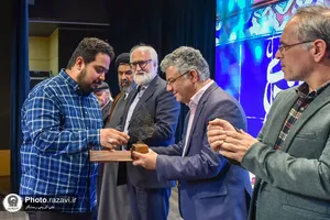 شب شعر ارادت رضوی