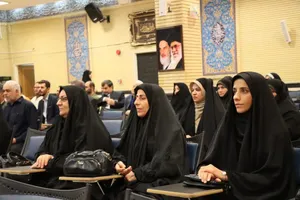 مدیر جدید کانون&zwnj;های خدمت رضوی ایلام معارفه شد + تصاویر
