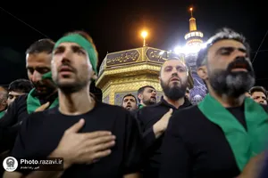 حال و هوای شب شهادت امام رضا علیه&zwnj;السلام