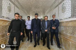 بازدید قائم&zwnj;مقام تولیت آستان قدس رضوی از پروژه زیرسطحی امام حسین علیه&zwnj;السلام
