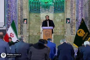 تشرف معاونین توسعه مدیریت و منابع استانداری&zwnj;های کشور به حرم مطهر رضوی