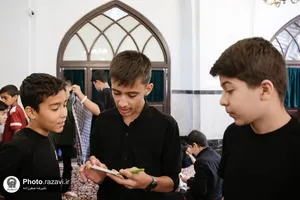 اعتکاف دانش &zwnj;آموزان مدارس امام رضا علیه&zwnj;السلام-٢